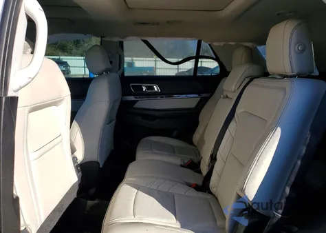 2016 Ford Explorer Platinum из США, поврежденный, VIN 1FM5K8HT8GGC55330